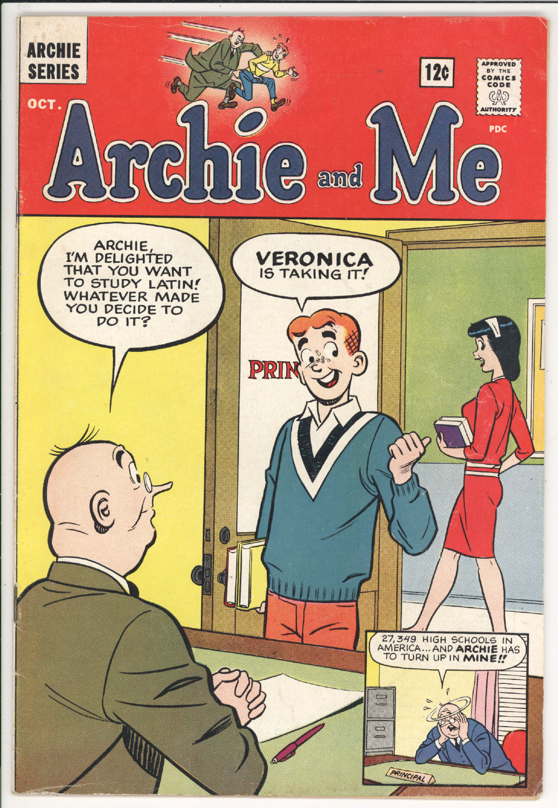 Archie and Me #1 front