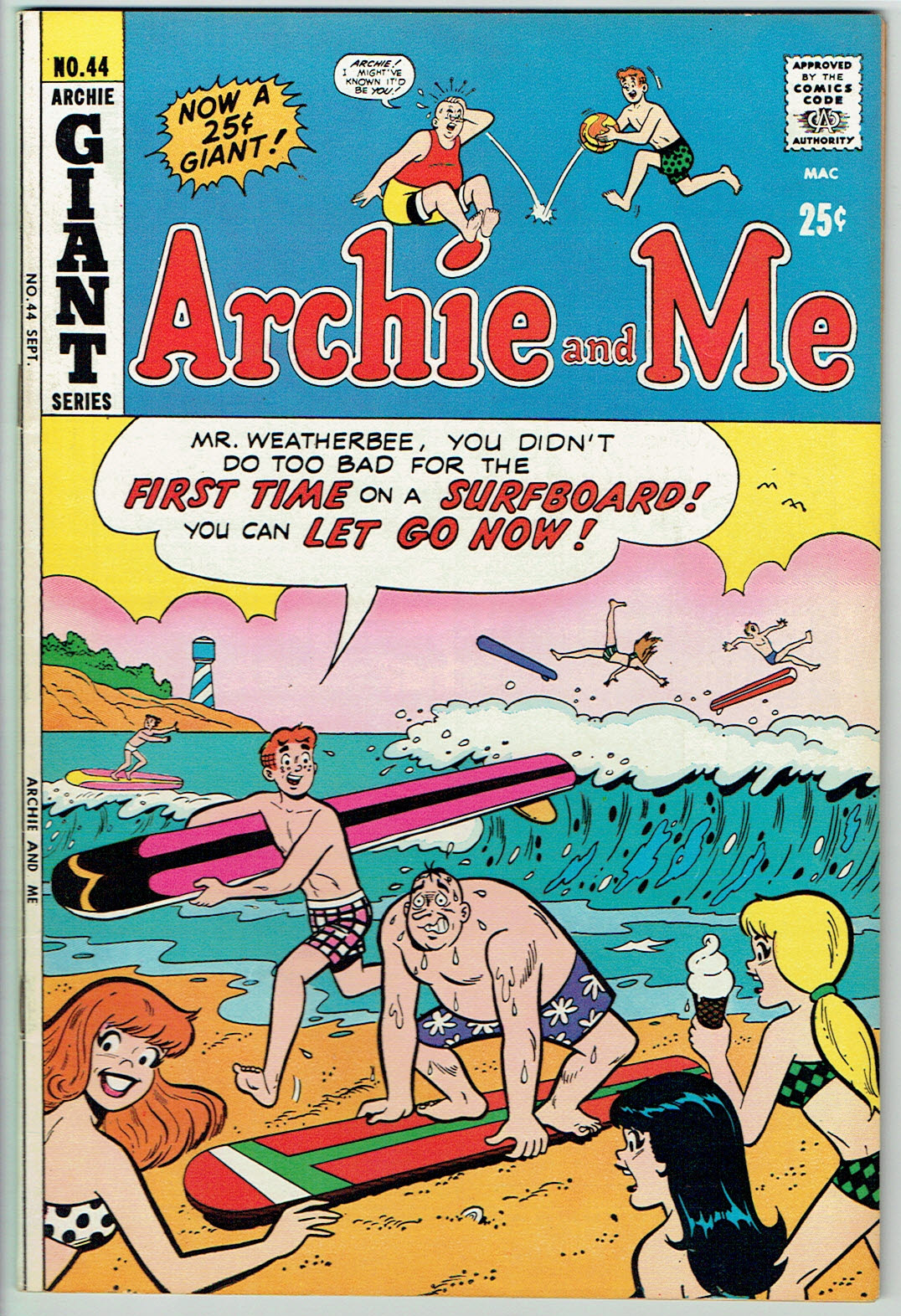 Archie and Me  #44