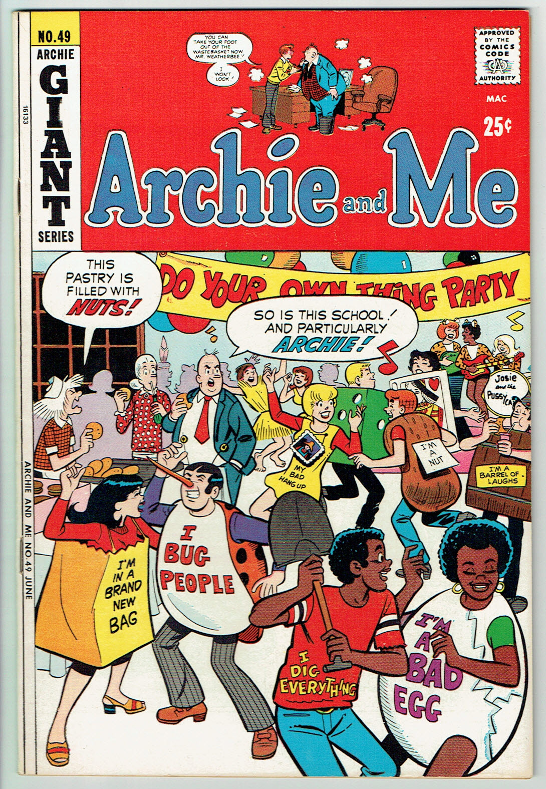 Archie and Me  #49