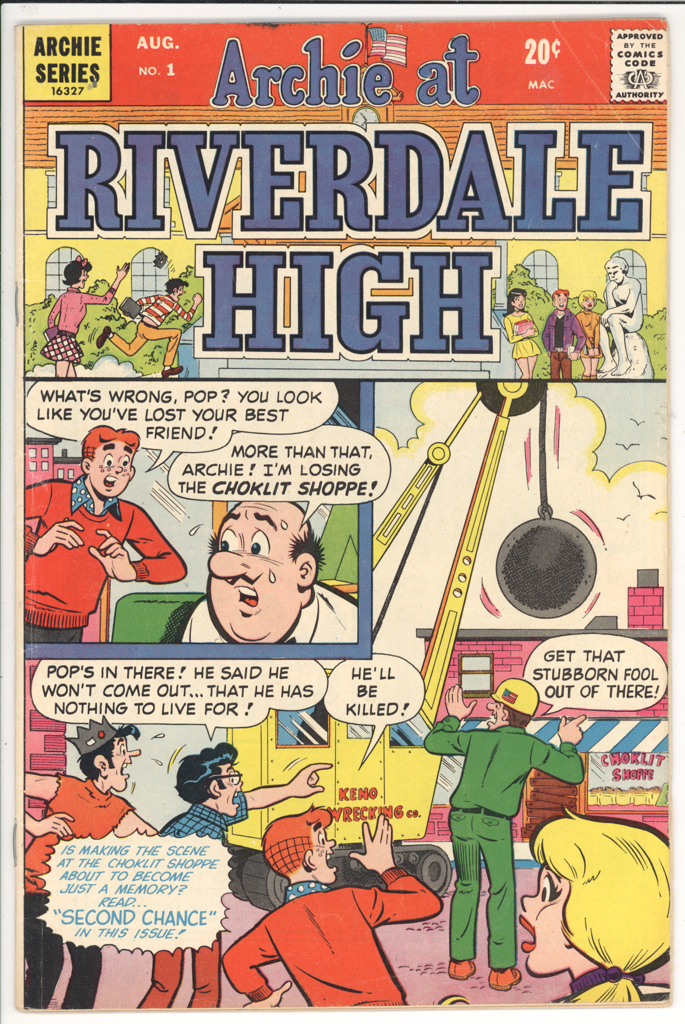 Archie at Riverdale High #1 front