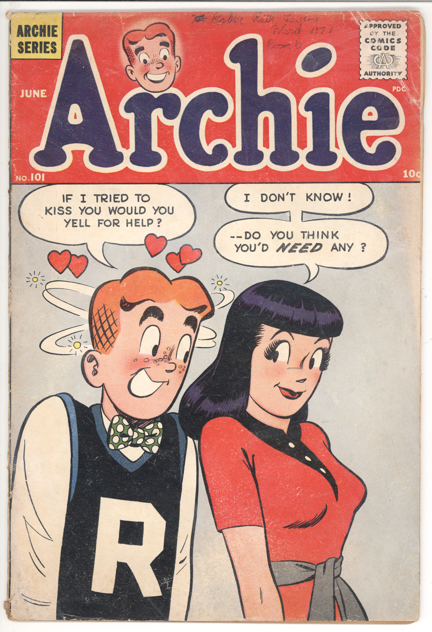 Archie Comics #101