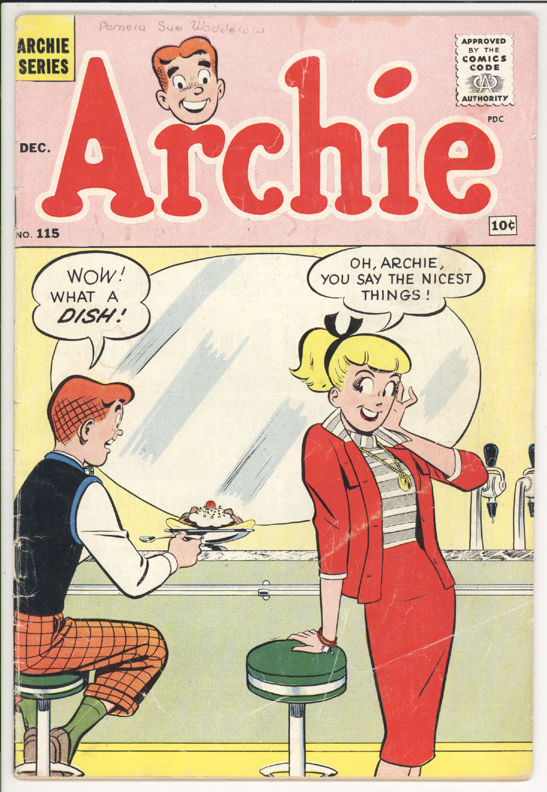 Archie Comics #115