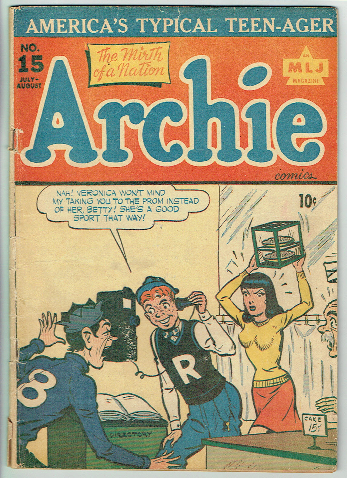 Archie Comics  #15