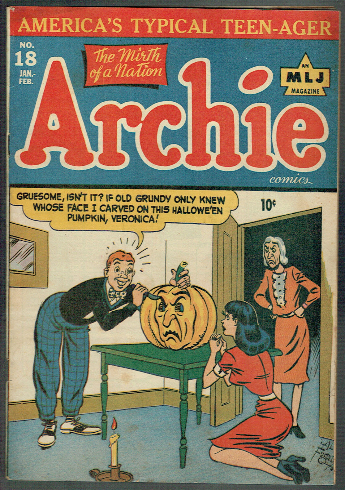 Archie Comics  #18 front