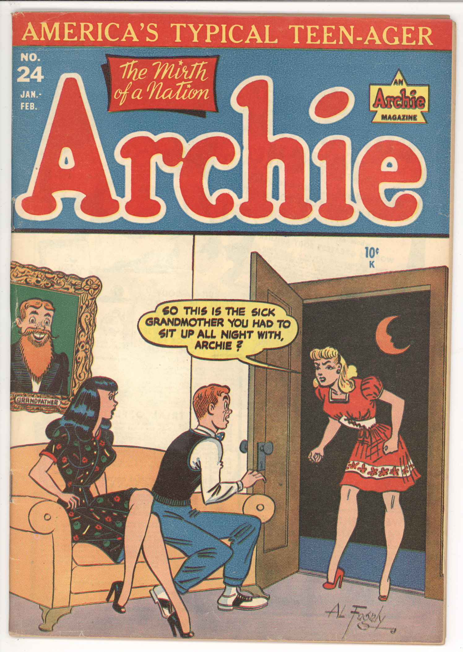 Archie Comics  #24