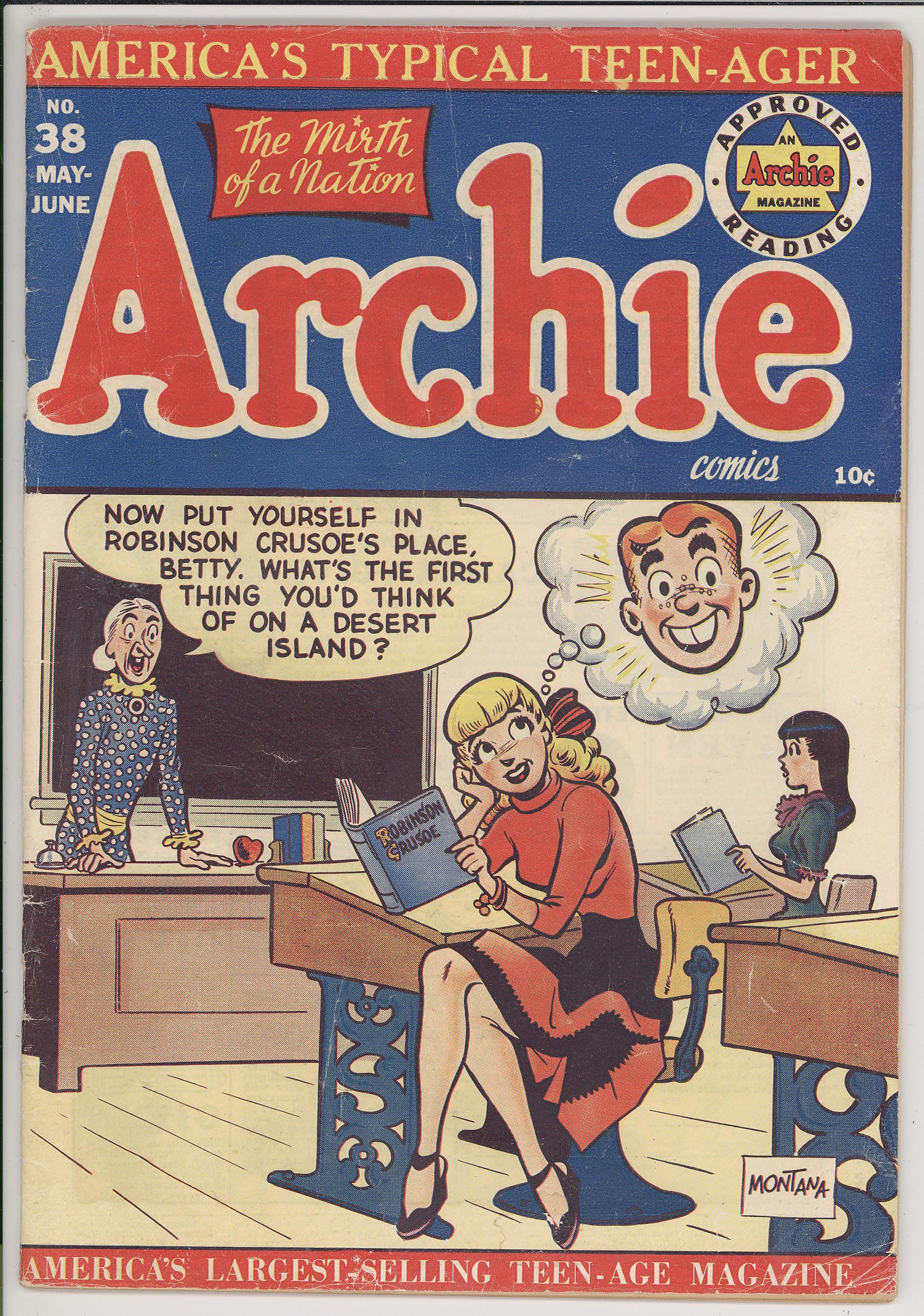 Archie Comics  #38