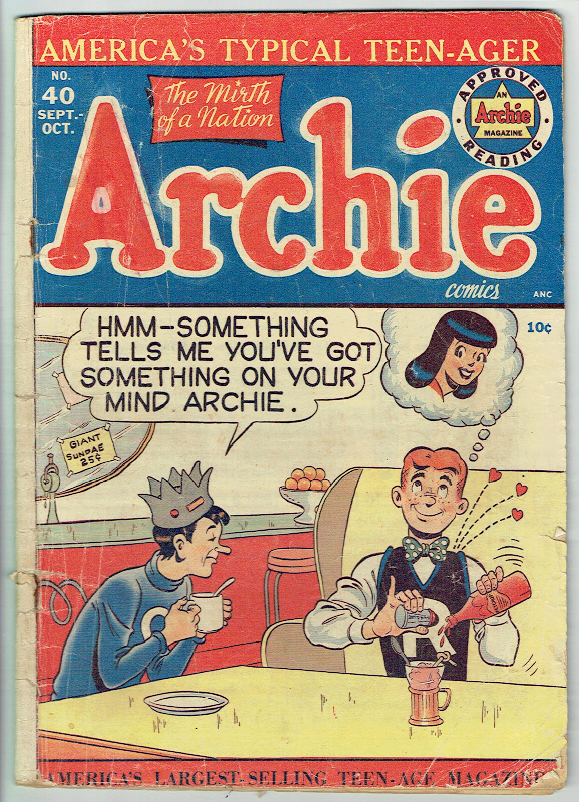 Archie Comics  #40