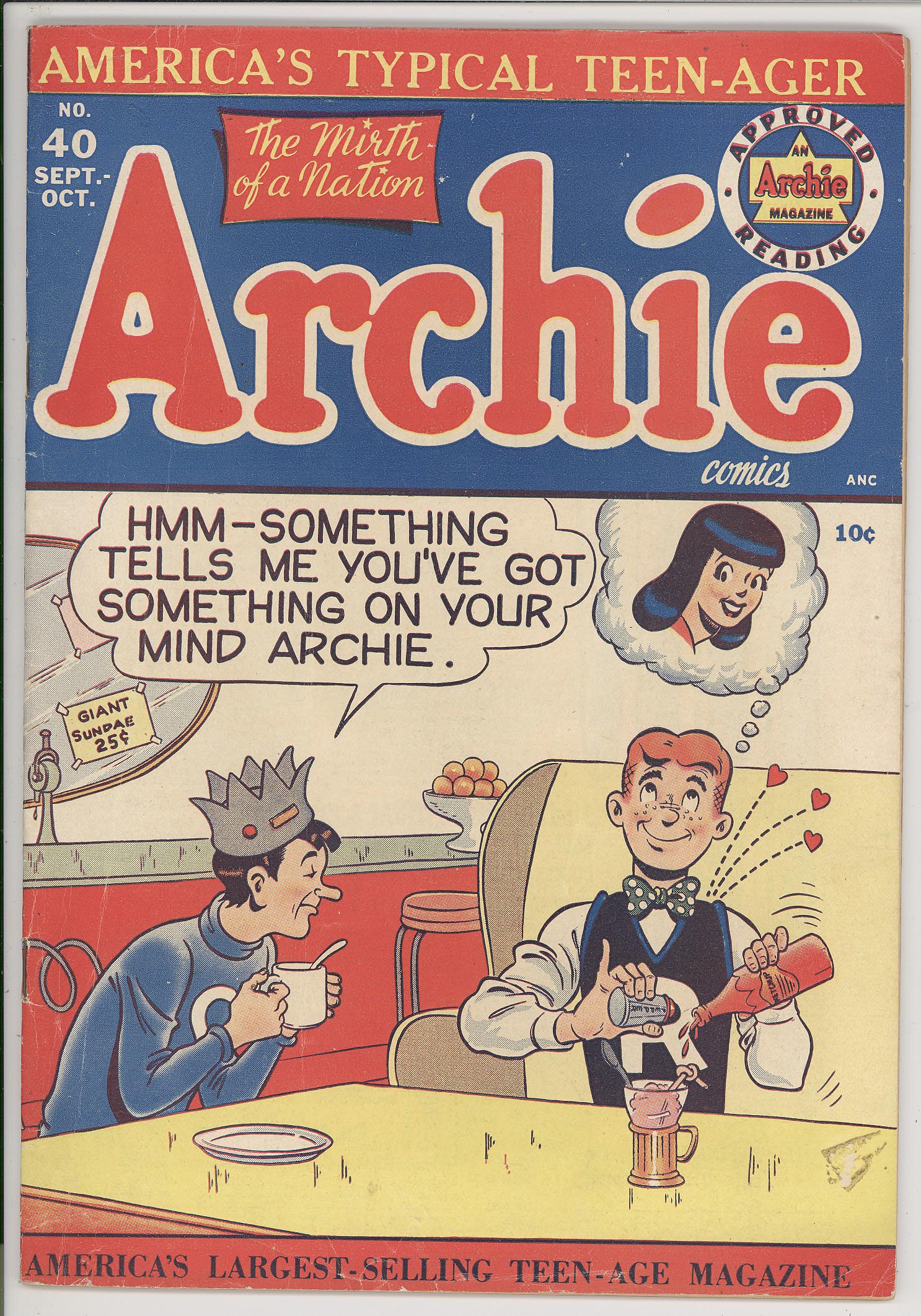 Archie Comics #40 Archie Comics #40