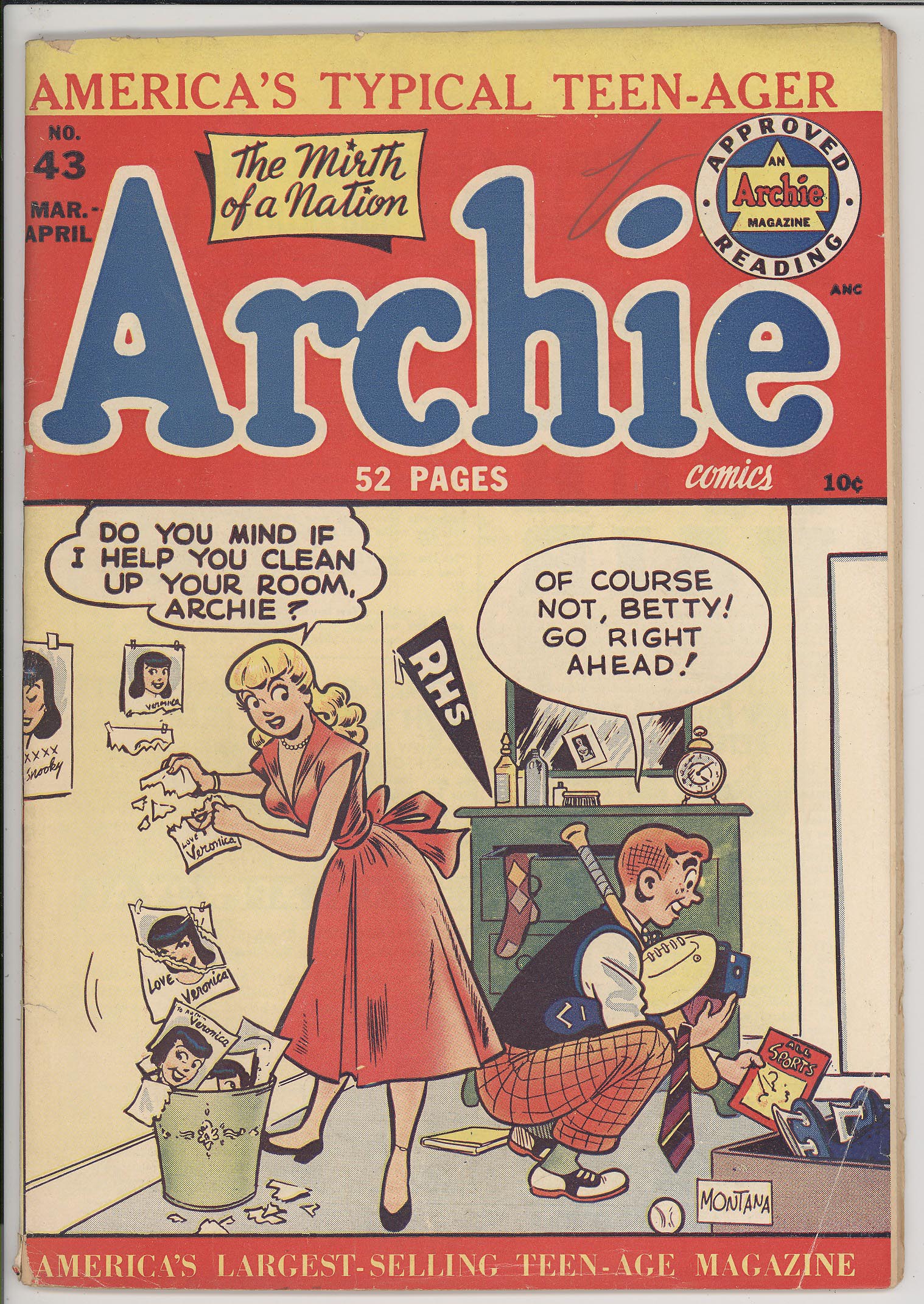 Archie Comics #43 Archie Comics #43