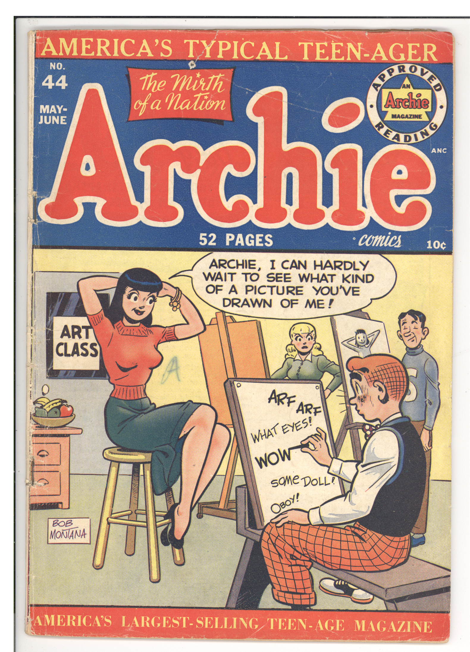 Archie Comics  #44