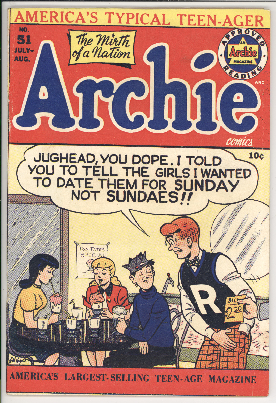 Archie Comics  #51