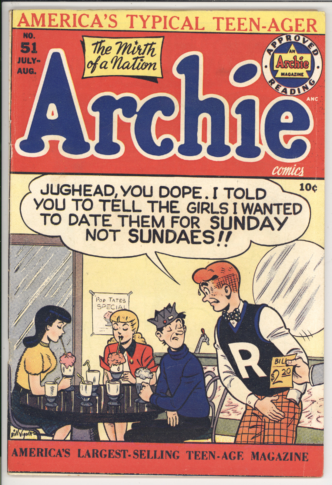 Archie Comics #51 front