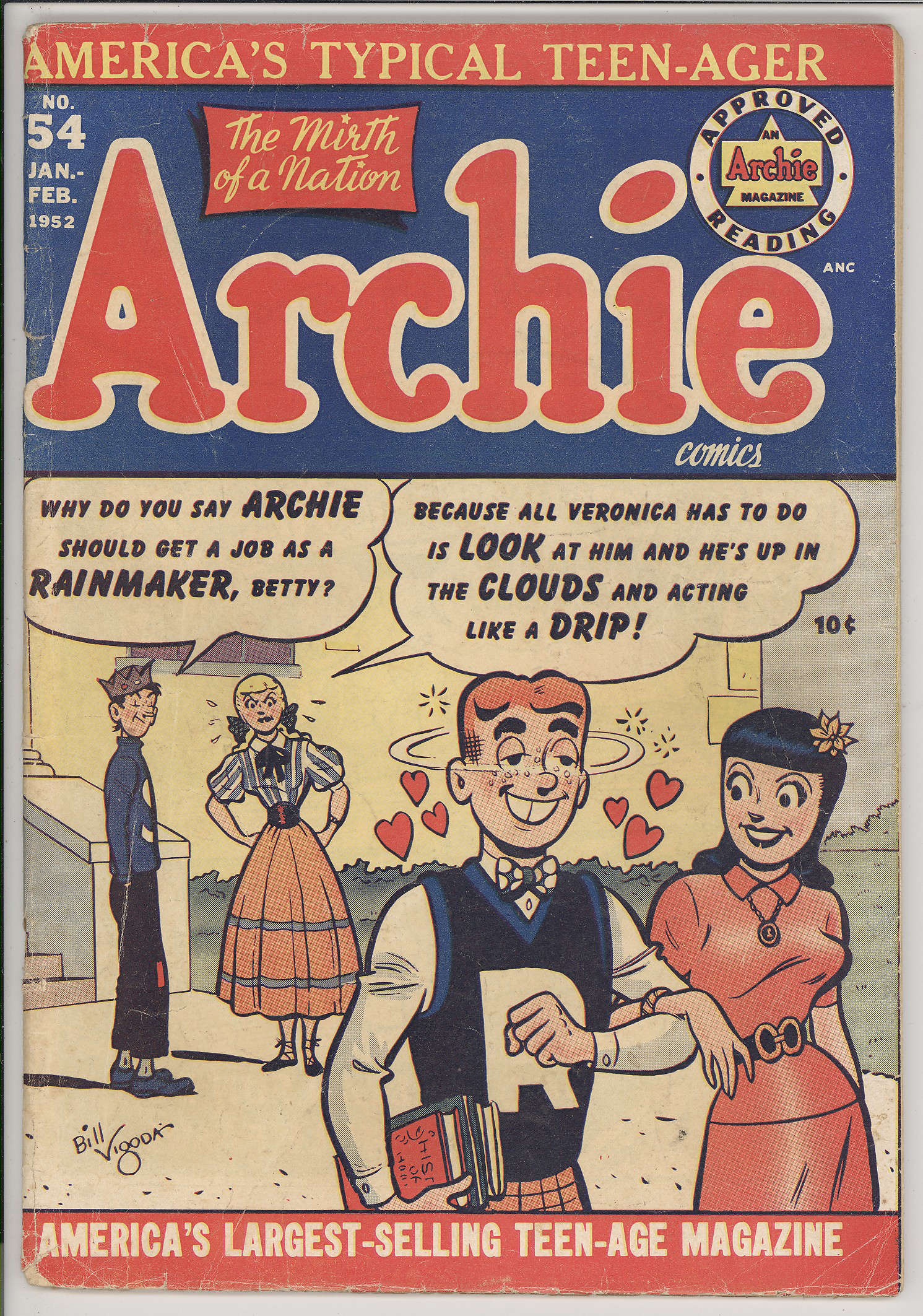 Archie Comics  #54