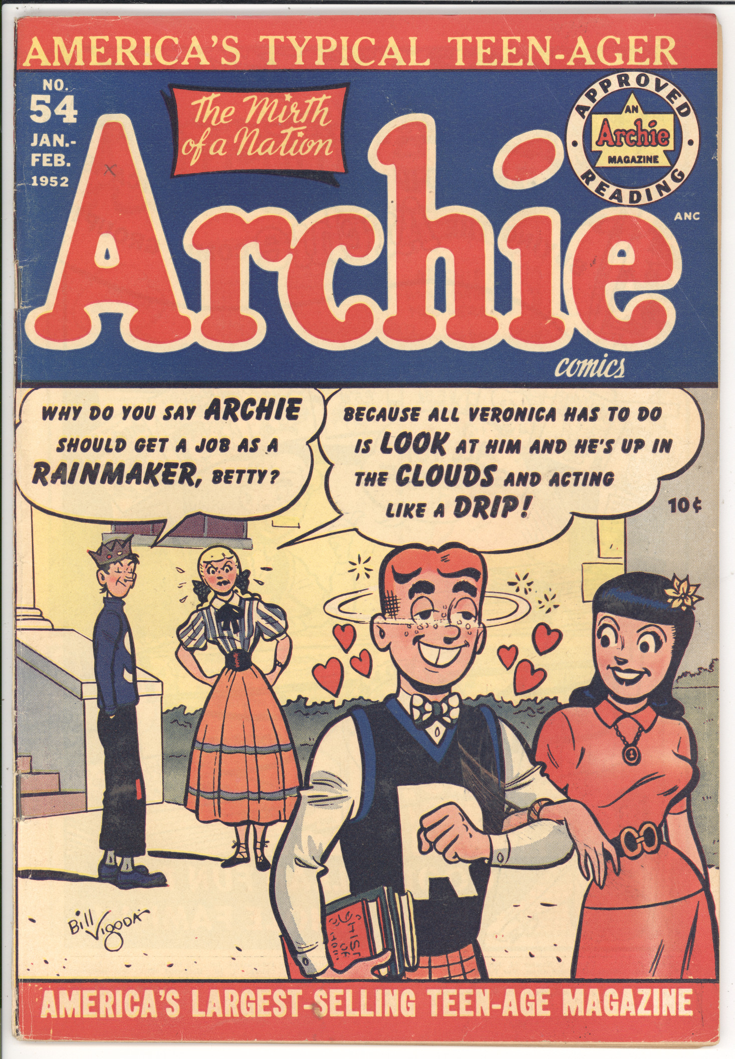 Archie Comics #54 front