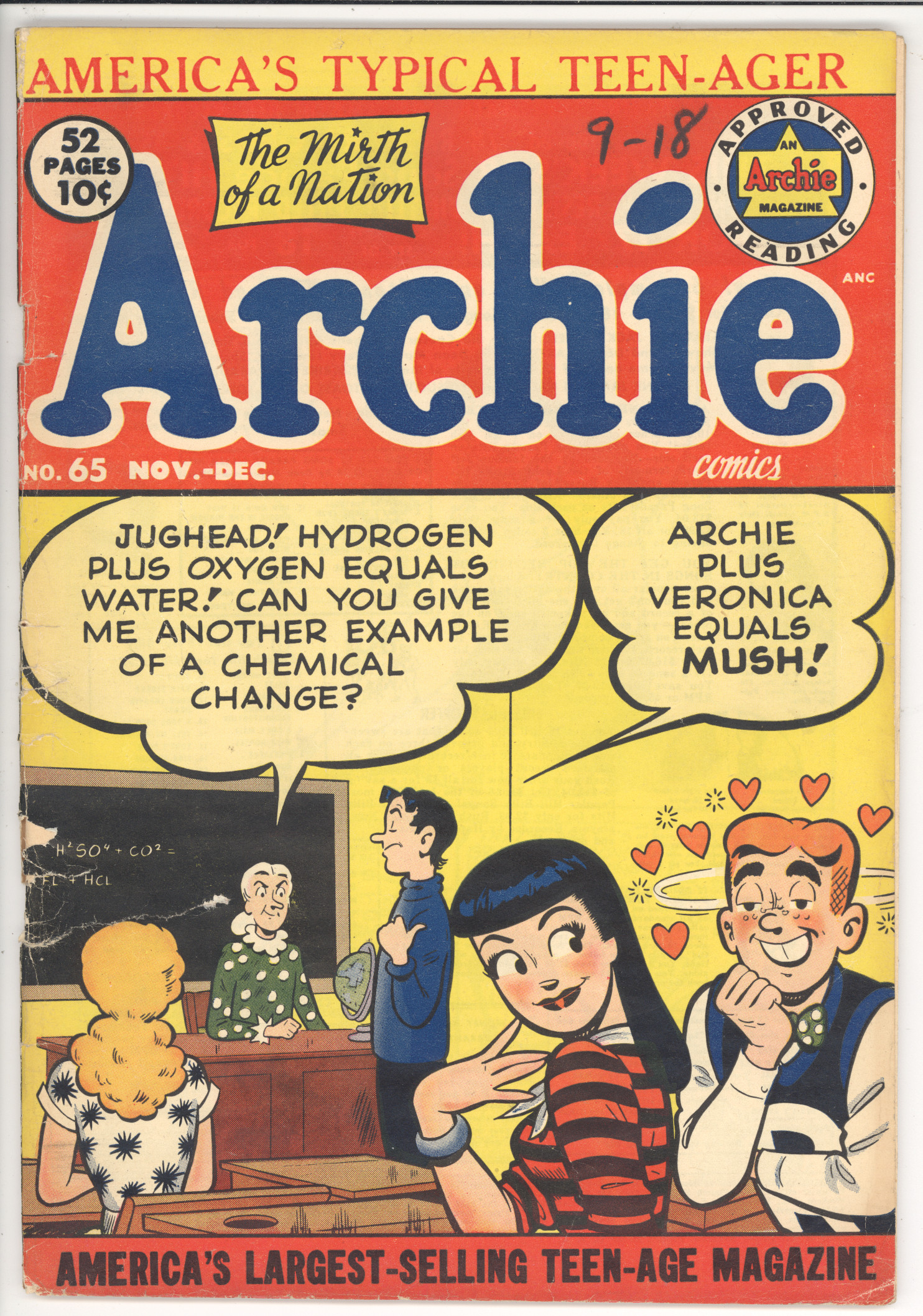 Archie Comics #65 front