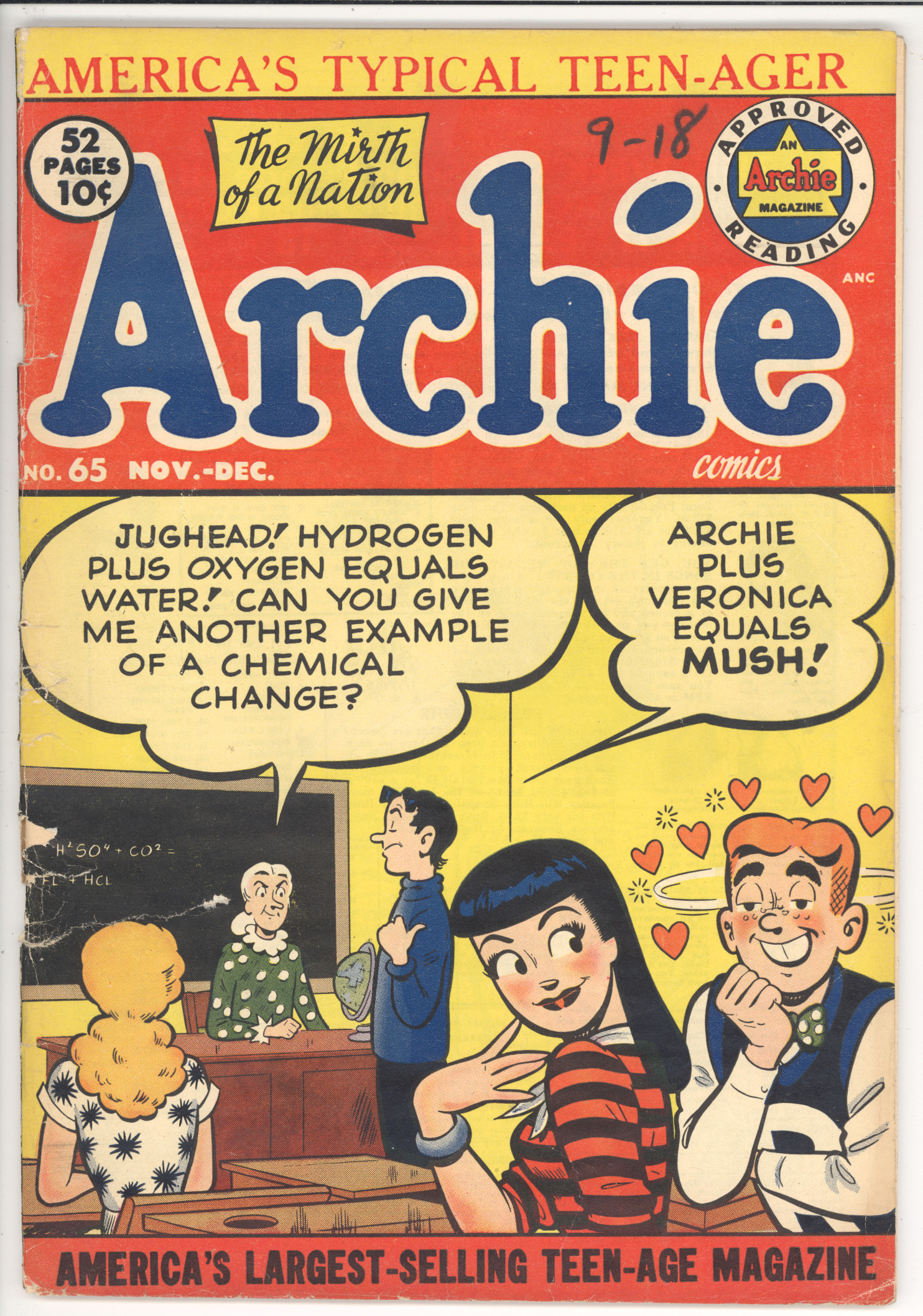 Archie Comics  #65