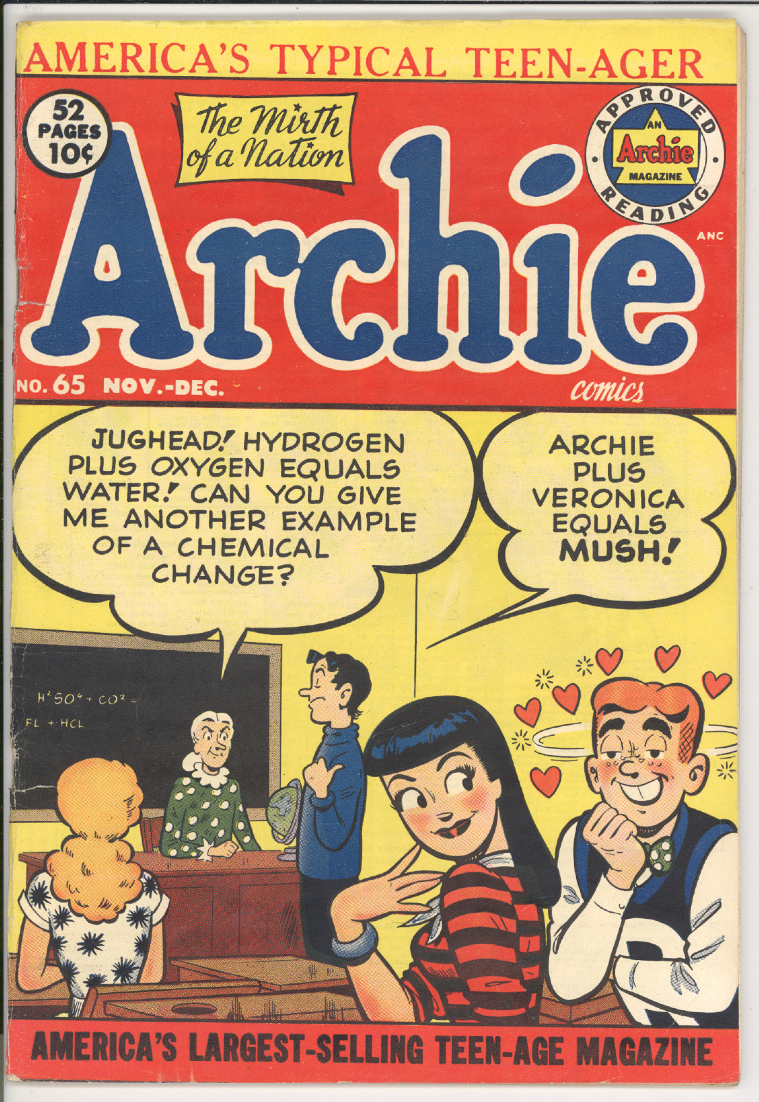 Archie Comics  #65 front