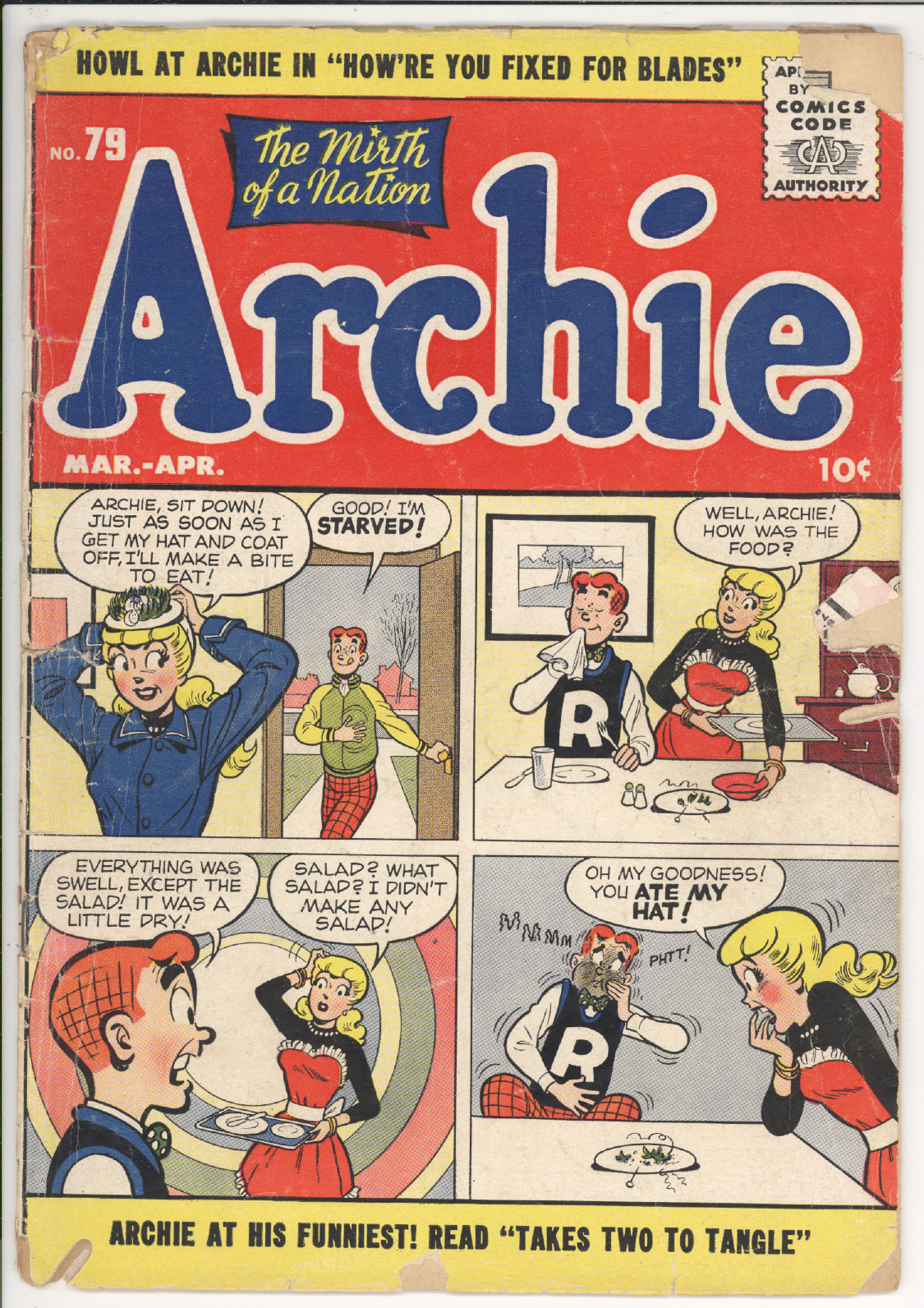 Archie Comics  #79