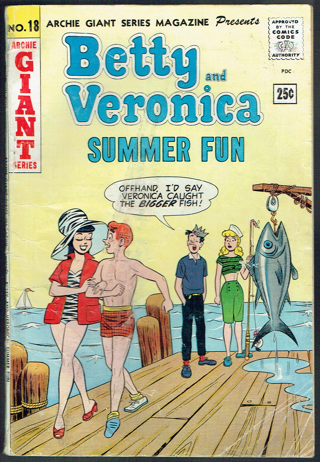 Archie Giant Series Magazine  #18