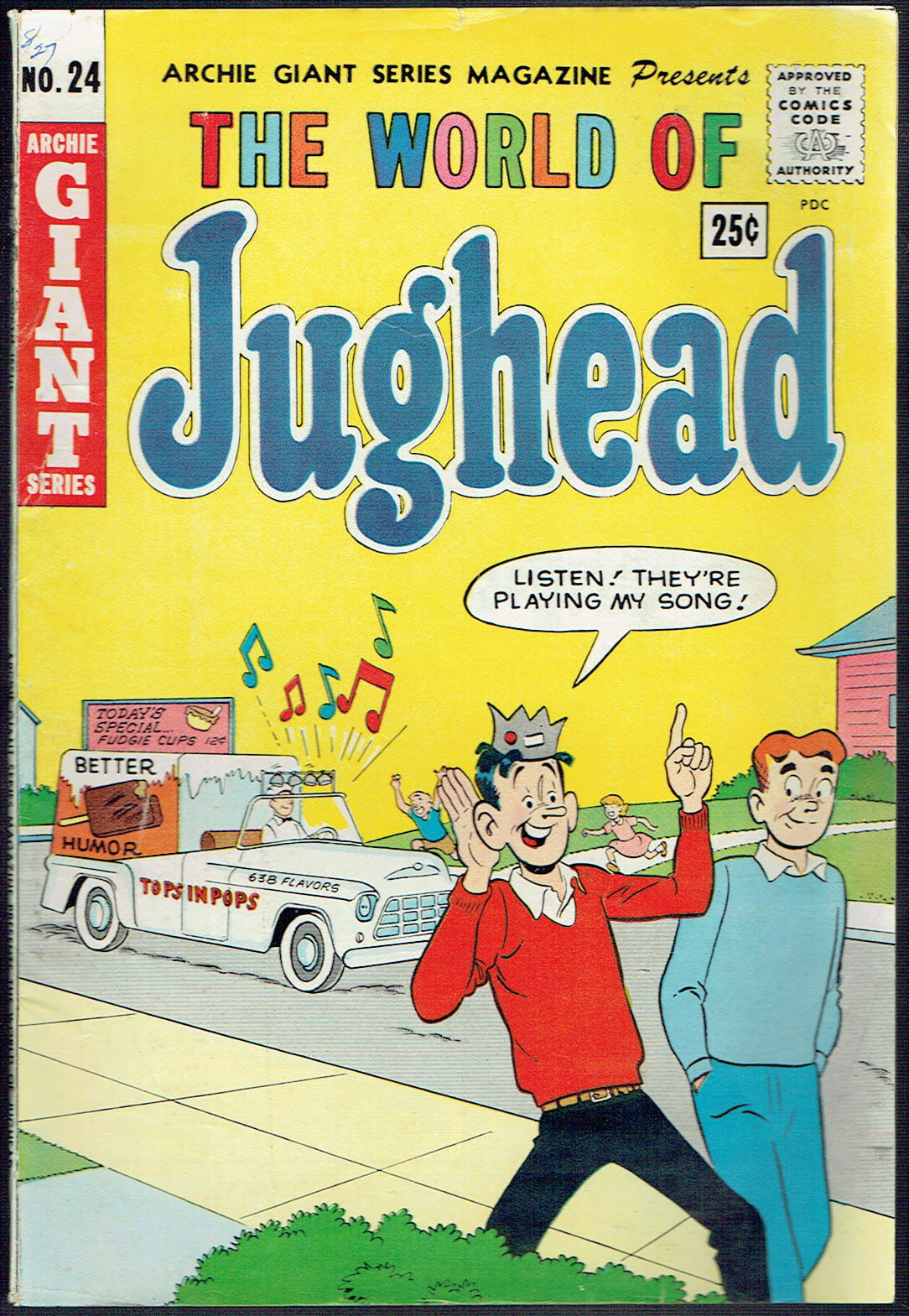 Archie Giant Series Magazine  #24