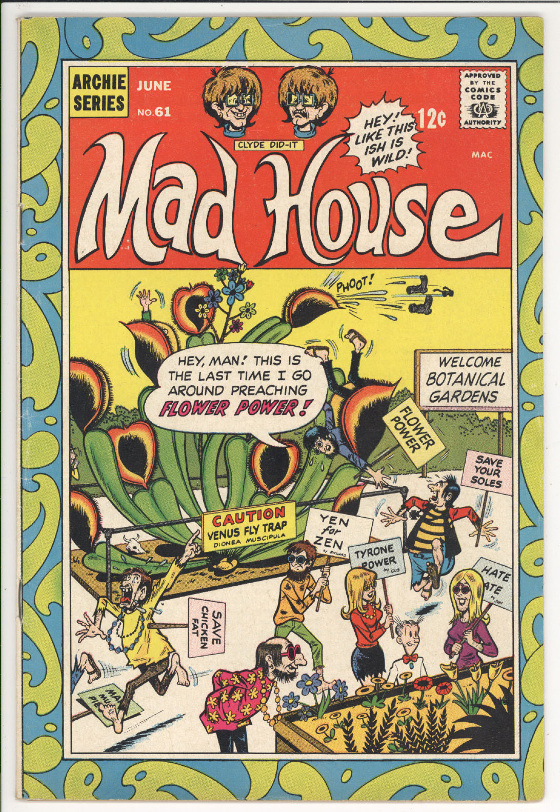 Archie's Mad House  #61