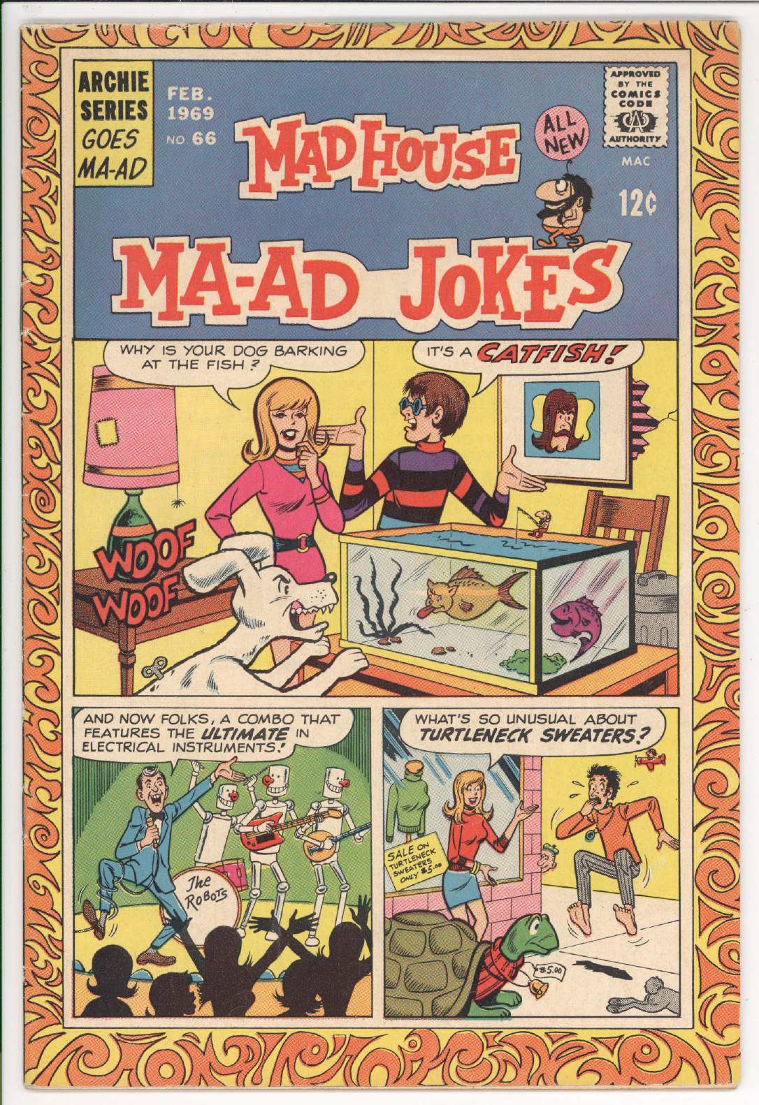 Archie's Mad house  #66