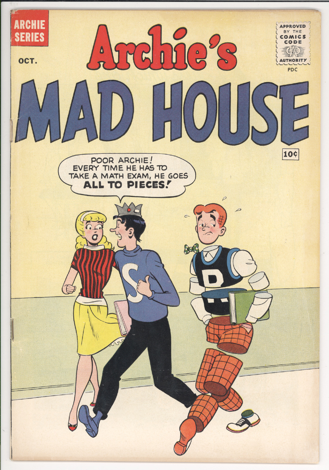 Archie's Mad house   #8