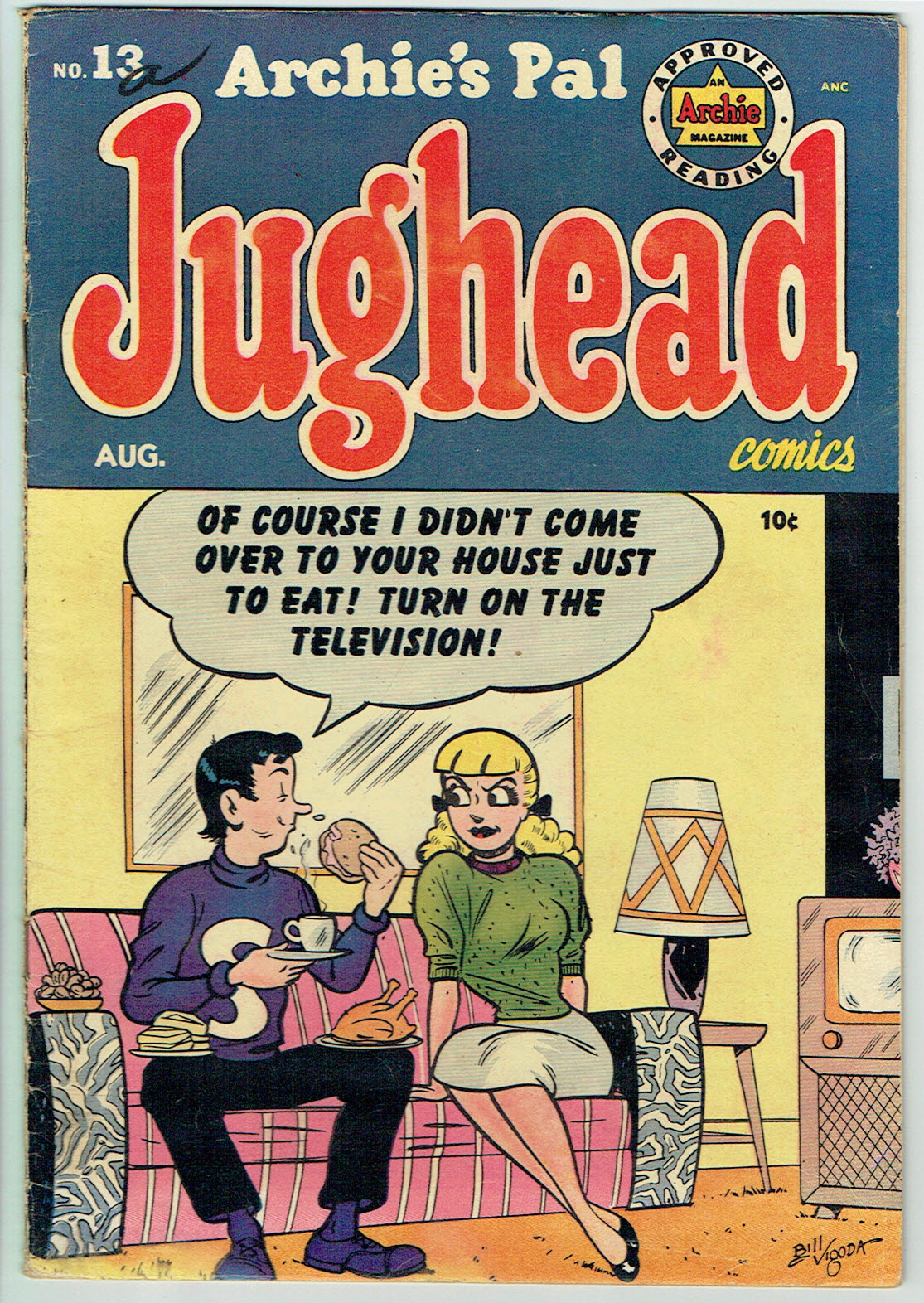 Archie's Pal Jughead  #13