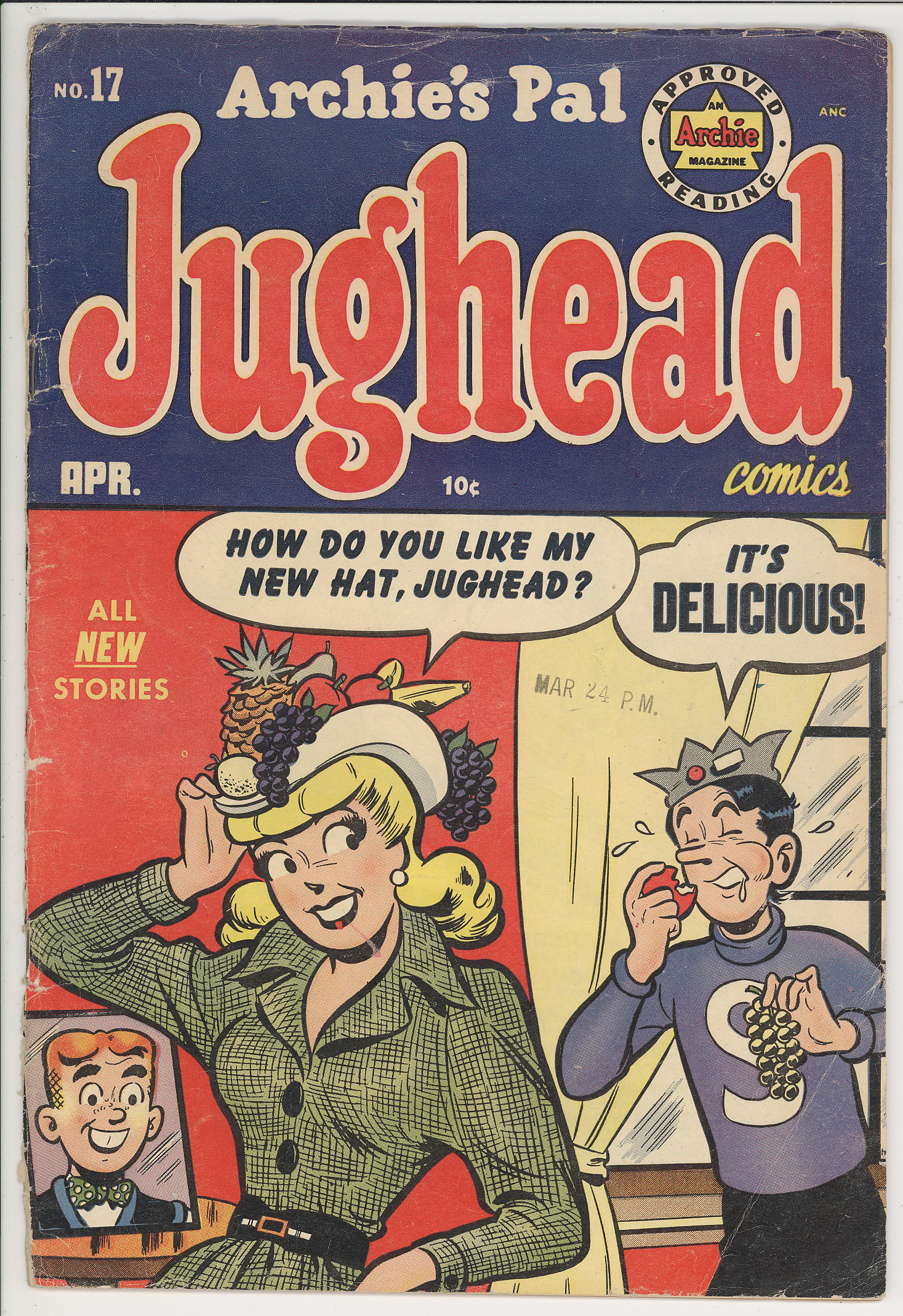 Archie's Pal Jughead  #17