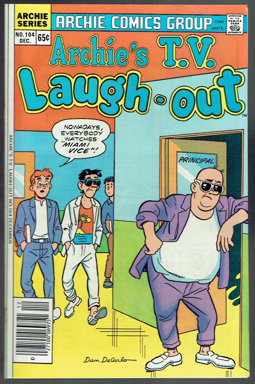 Archie's T.V. Laugh-Out #104