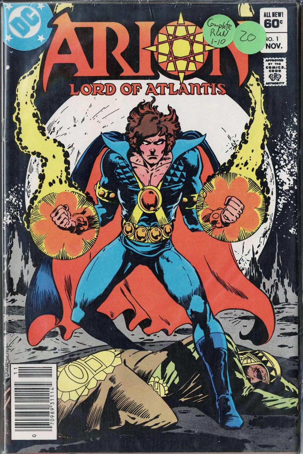 Arion Lord Of Atlantis #1-10