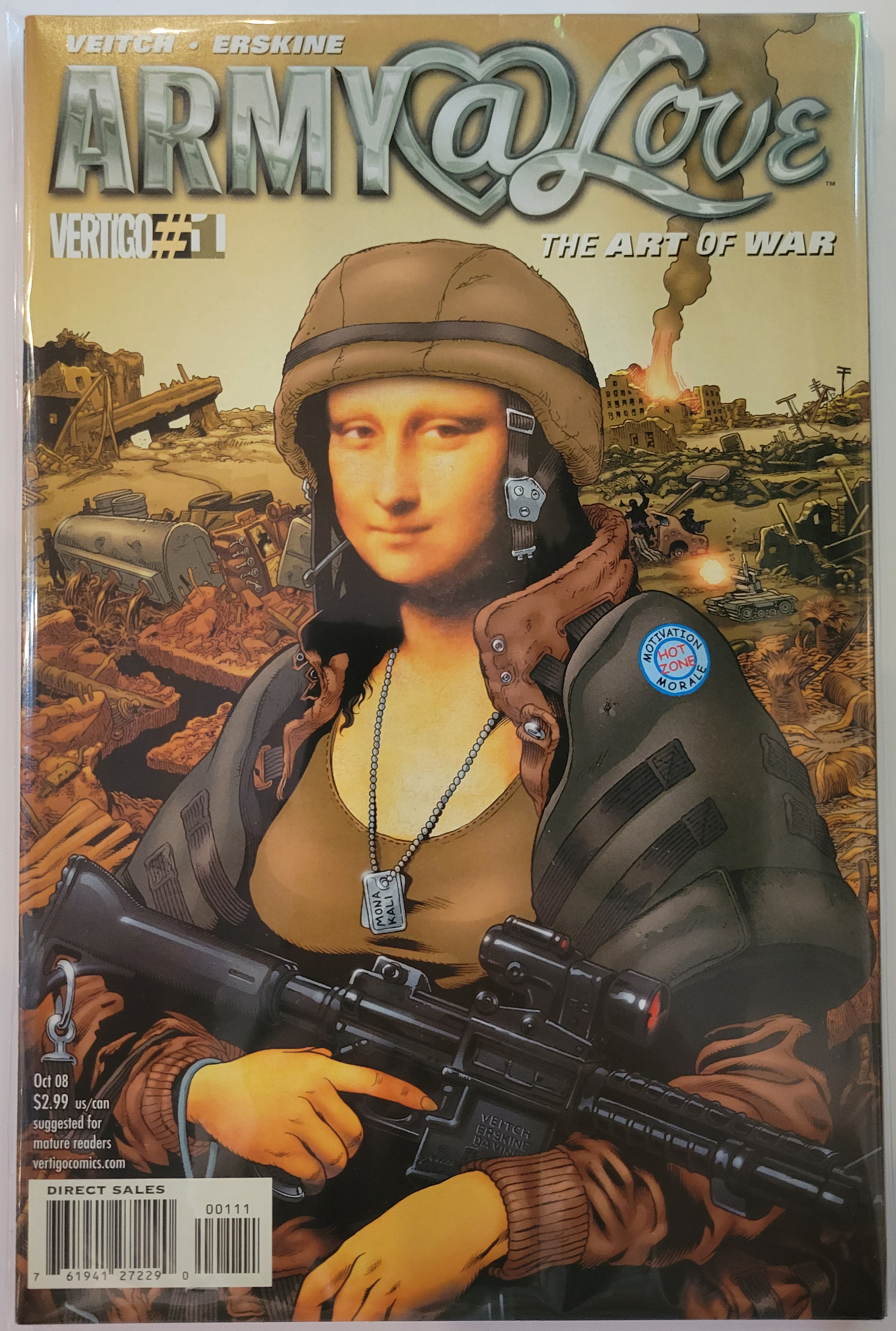 Army @ Love The Art Of War #1-6