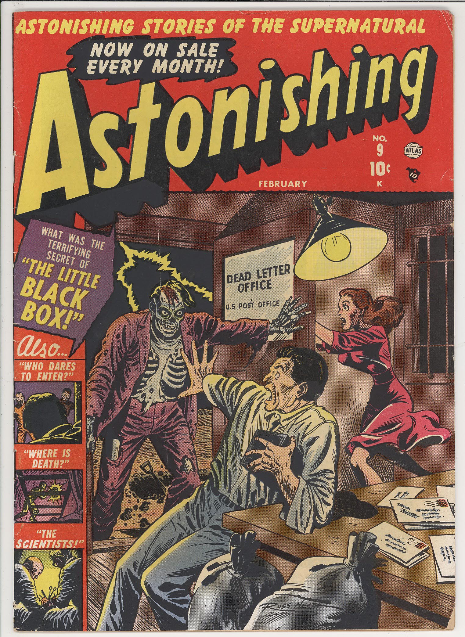 Astonishing #9 Astonishing #9
