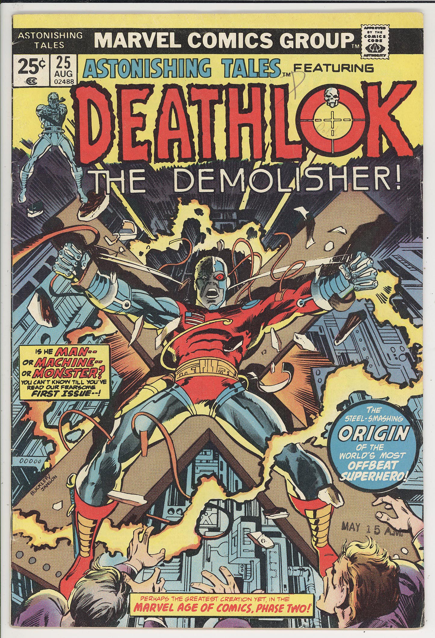 Astonishing Tales #25 Astonishing Tales #25
