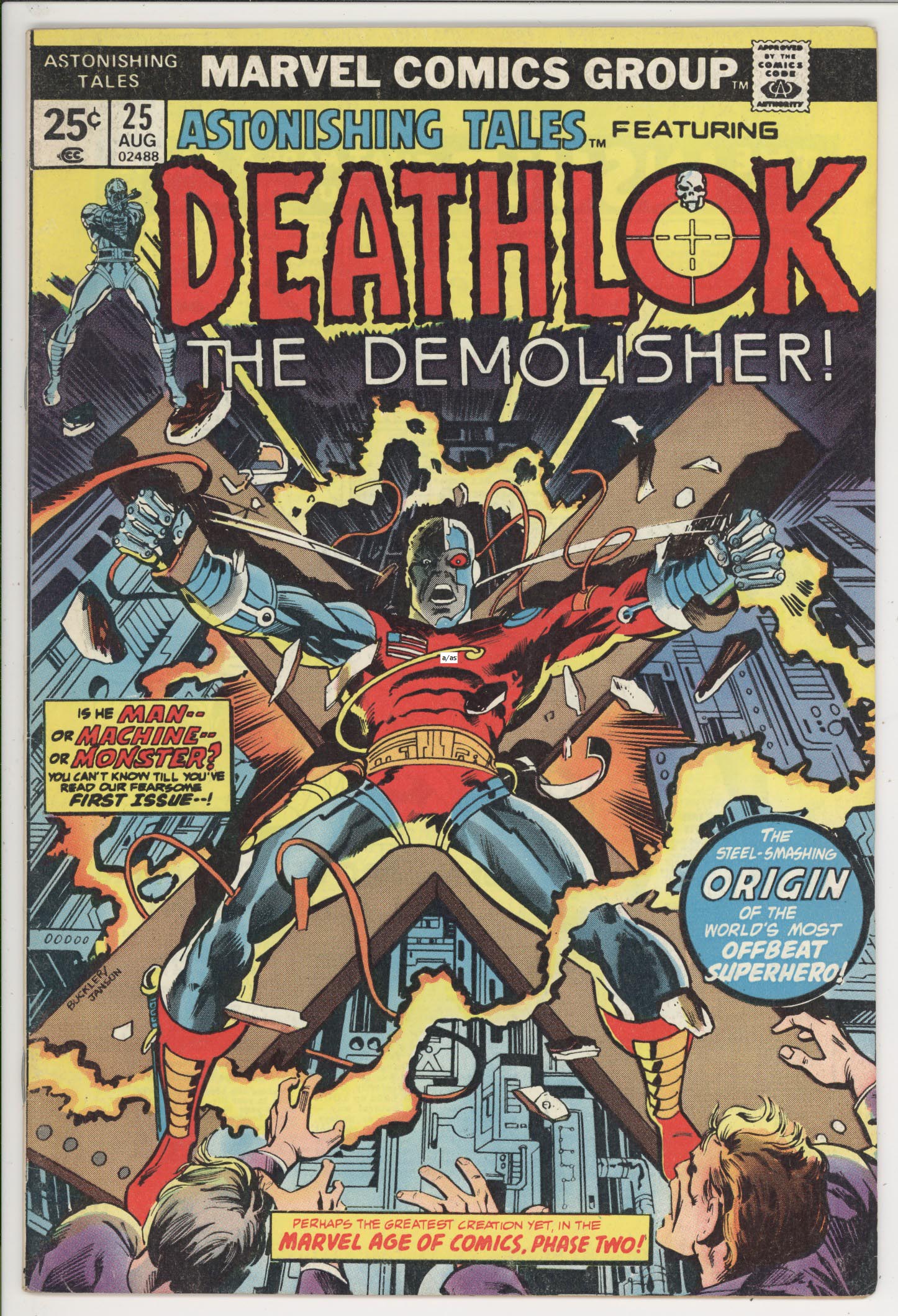 Astonishing Tales  #25