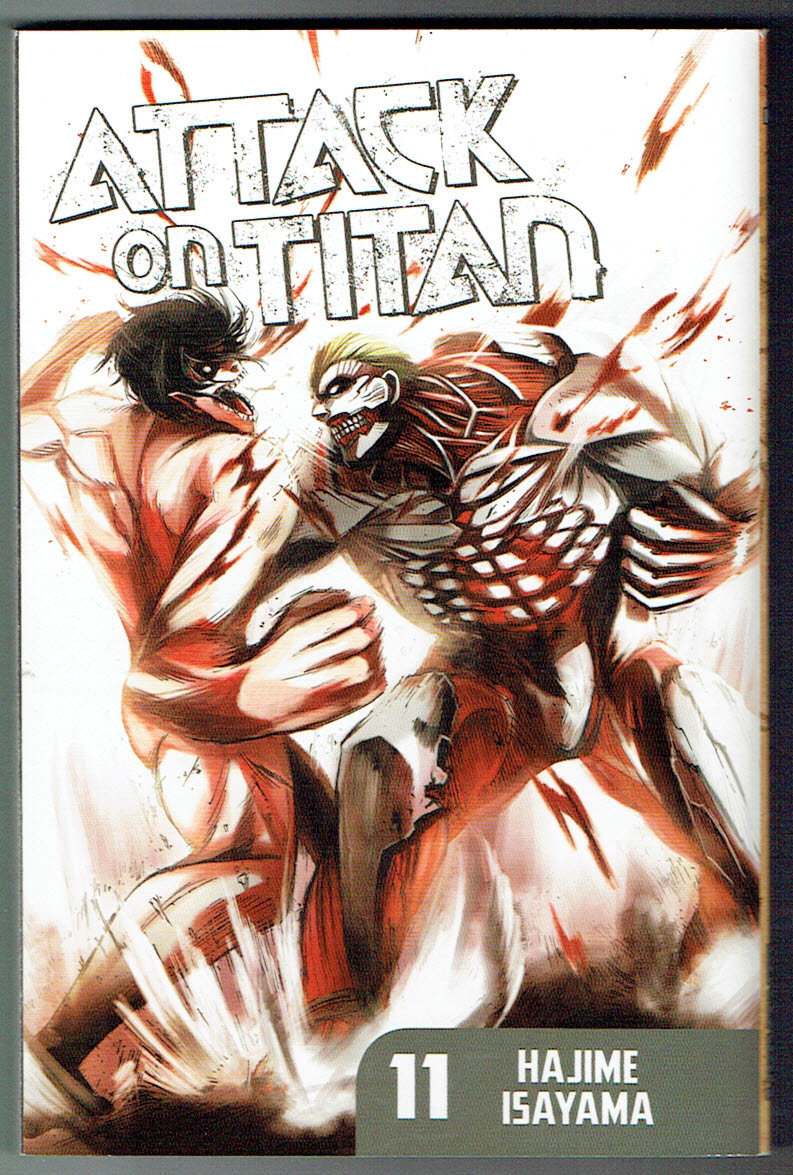 Attack on Titan TPB  #11