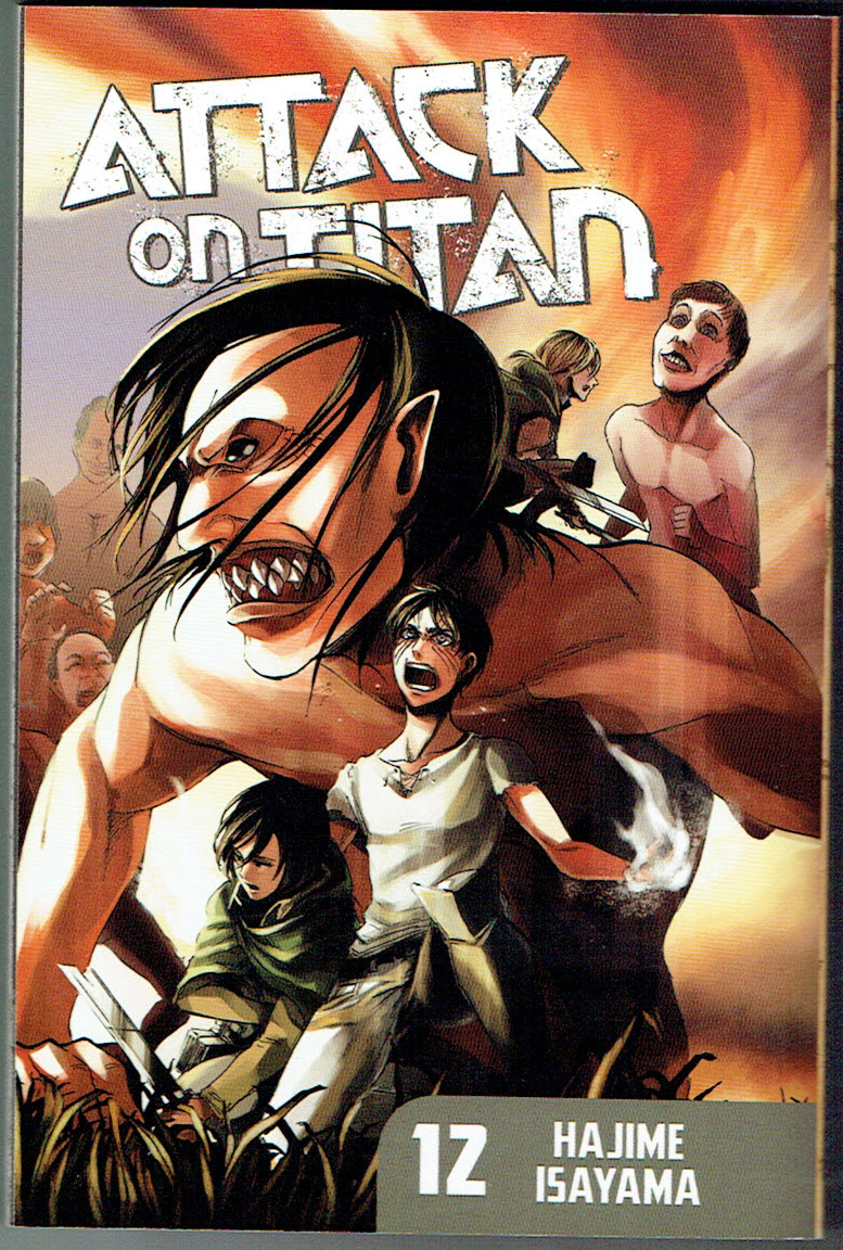 Attack on Titan TPB  #12