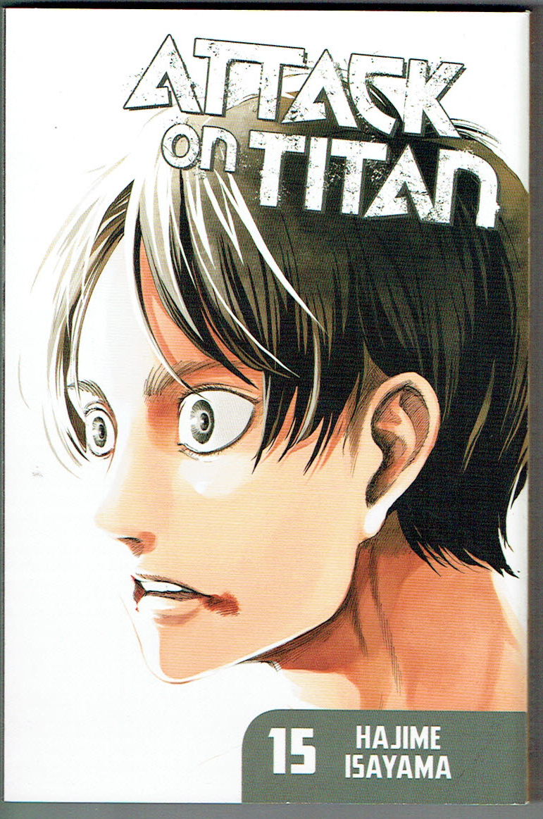 Attack on Titan TPB  #15