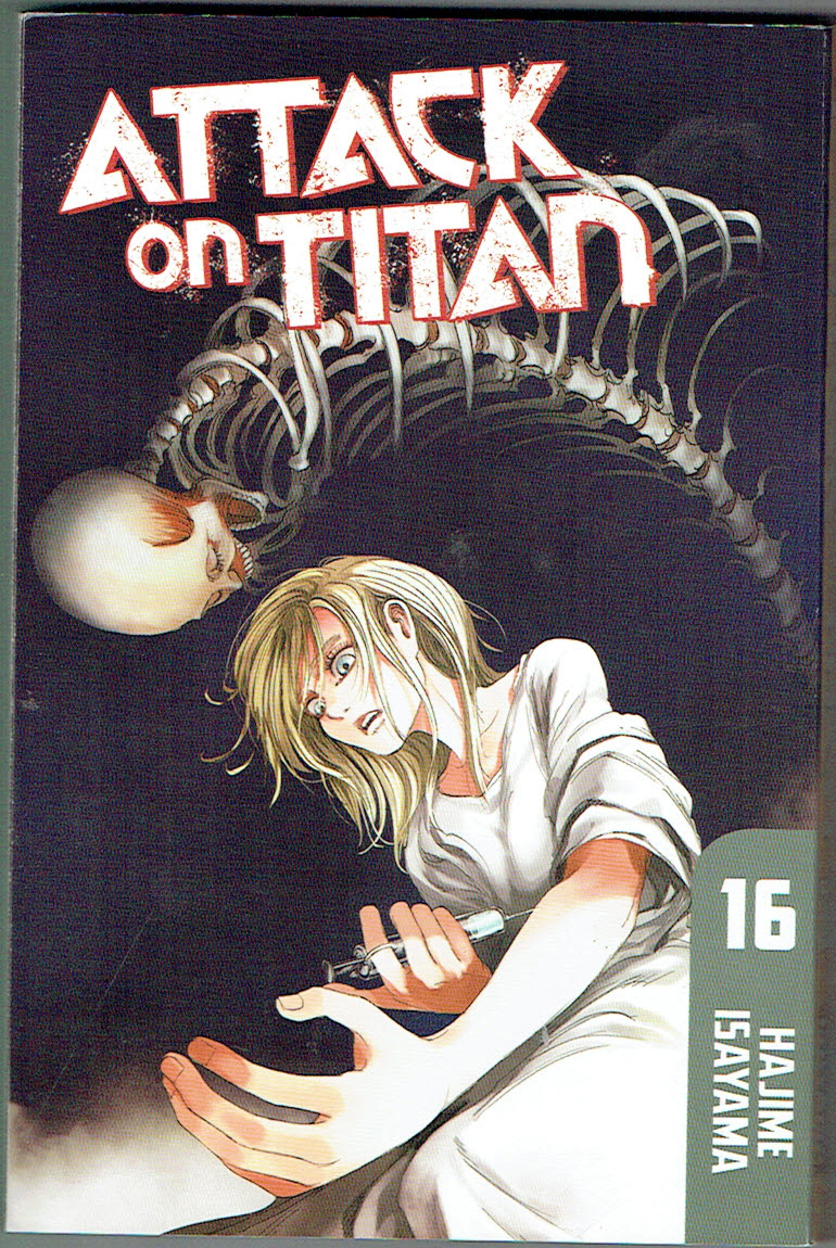 Attack on Titan TPB  #16