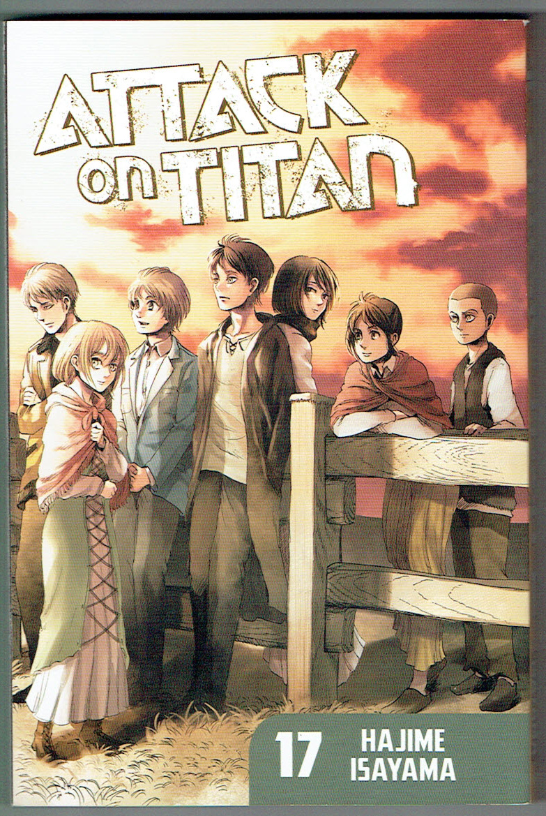 Attack on Titan TPB  #17