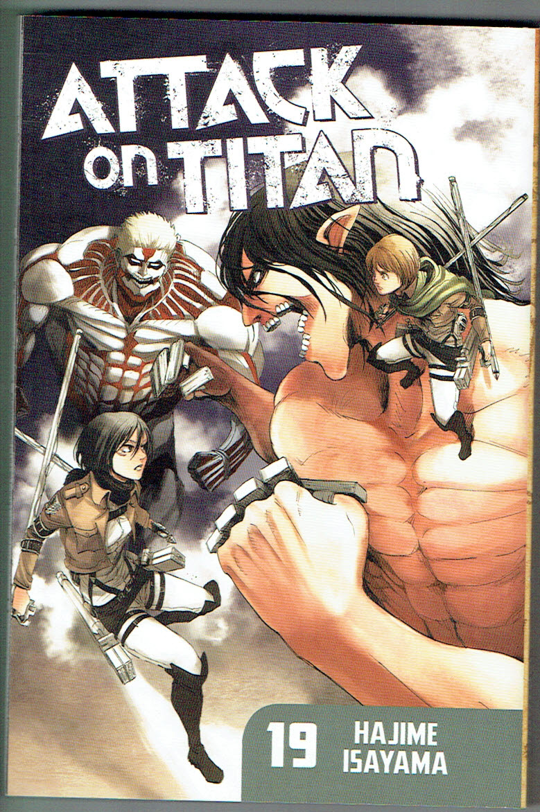 Attack on Titan TPB  #19
