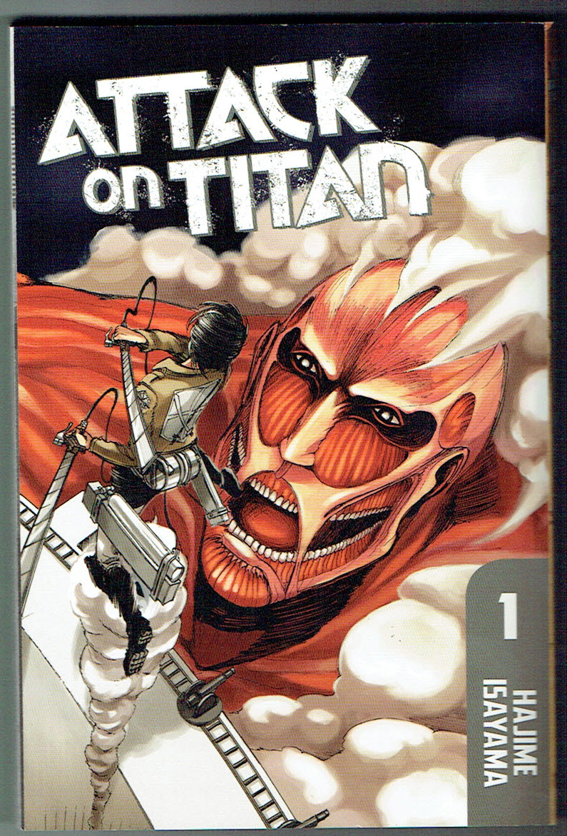 Attack on Titan TPB   #1