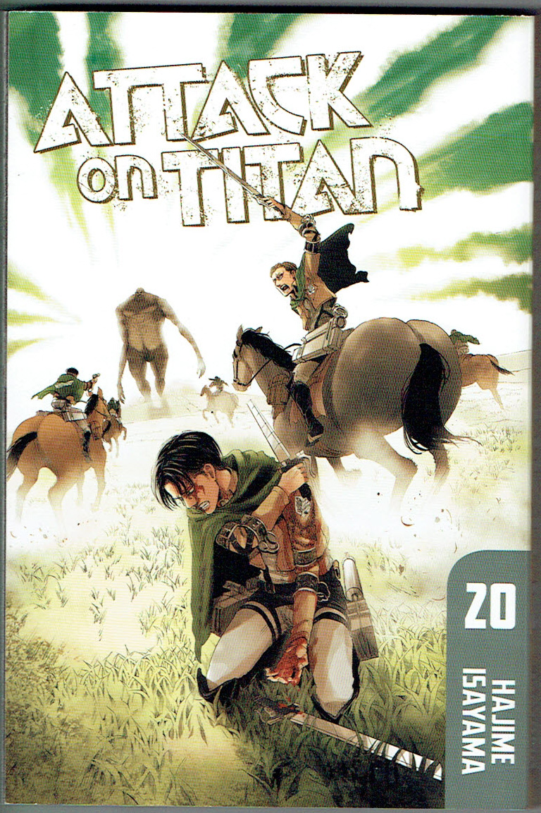 Attack on Titan TPB  #20