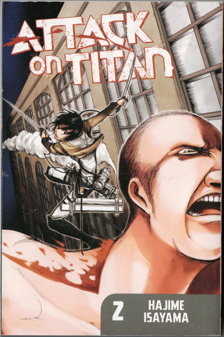 Attack on Titan TPB   #2