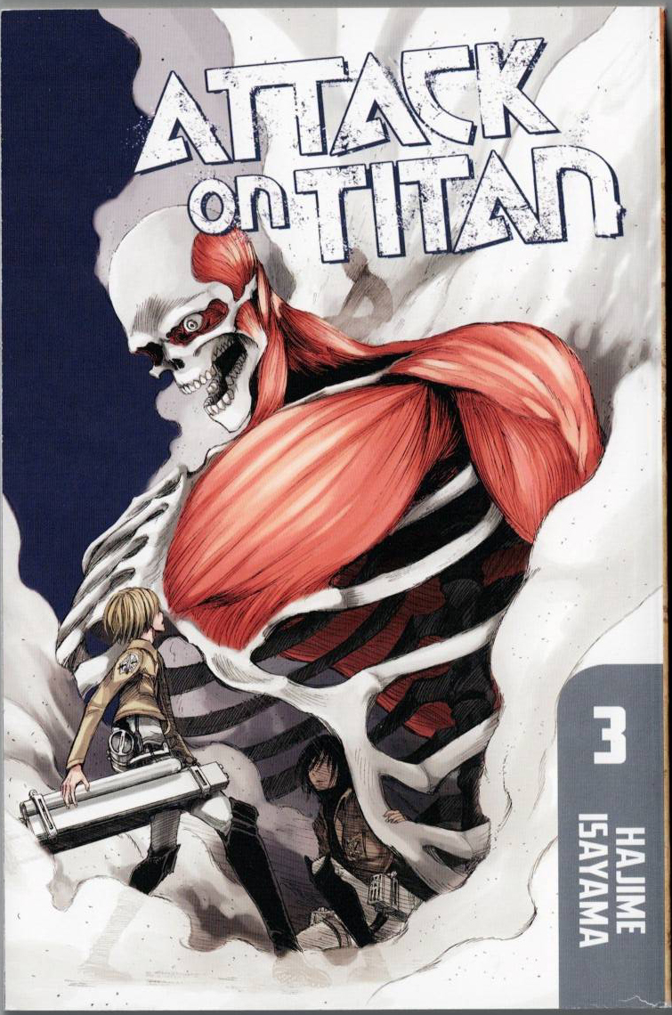 Attack on Titan TPB   #3