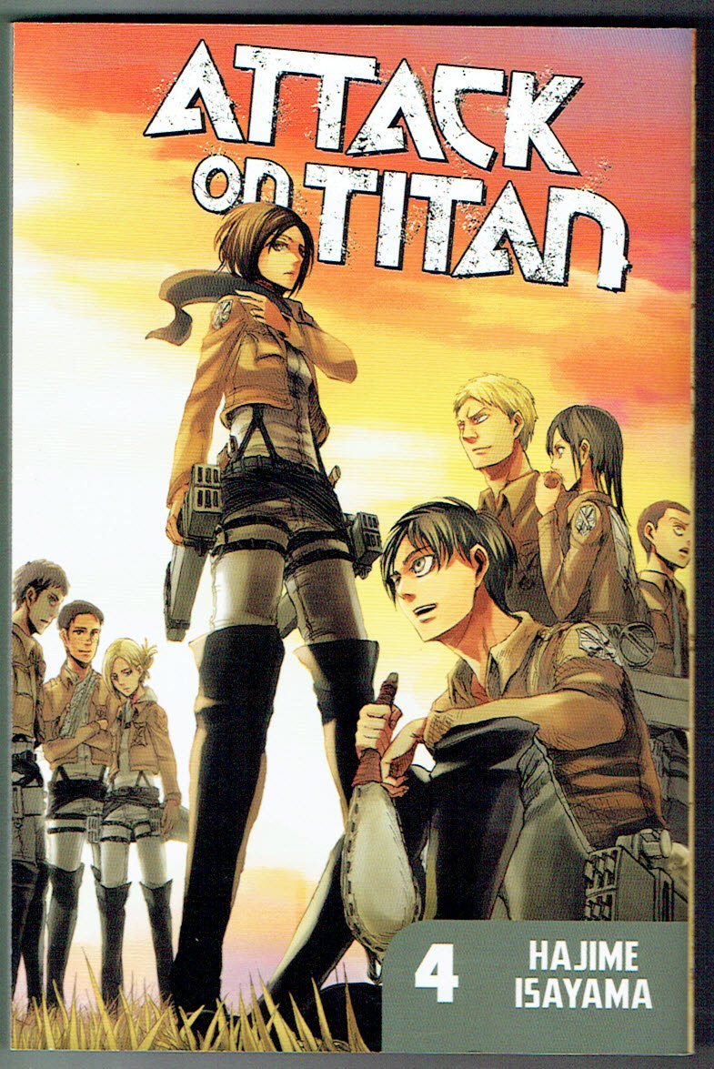 Attack on Titan TPB   #4