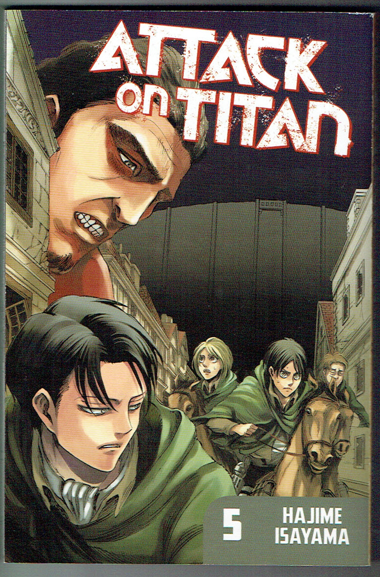 Attack on Titan TPB   #5