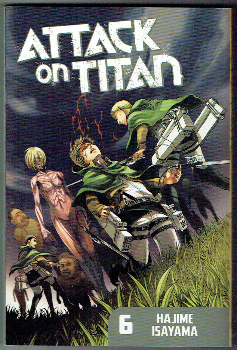 Attack on Titan TPB   #6