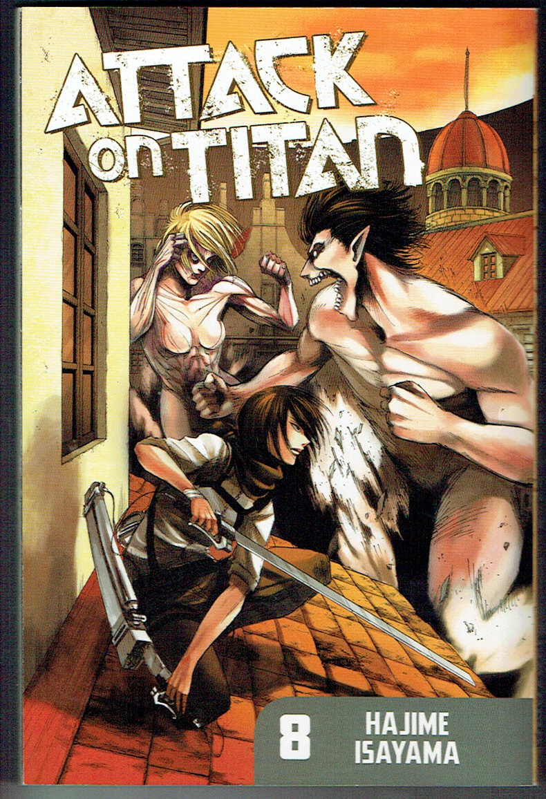 Attack on Titan TPB   #8