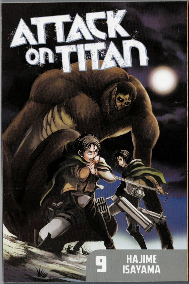 Attack on Titan TPB   #9